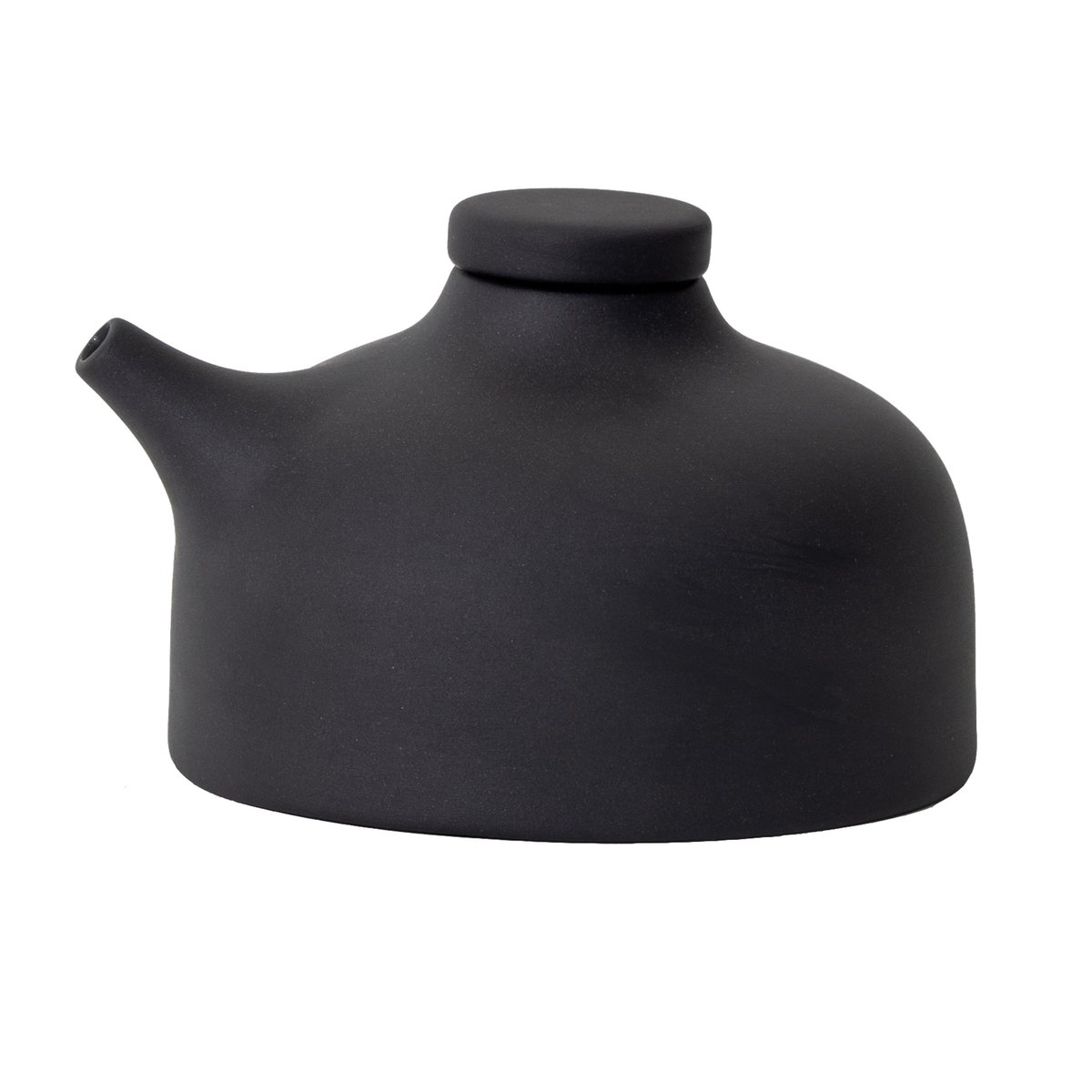 Design House Stockholm Sand soyakanne 12 cl Black clay