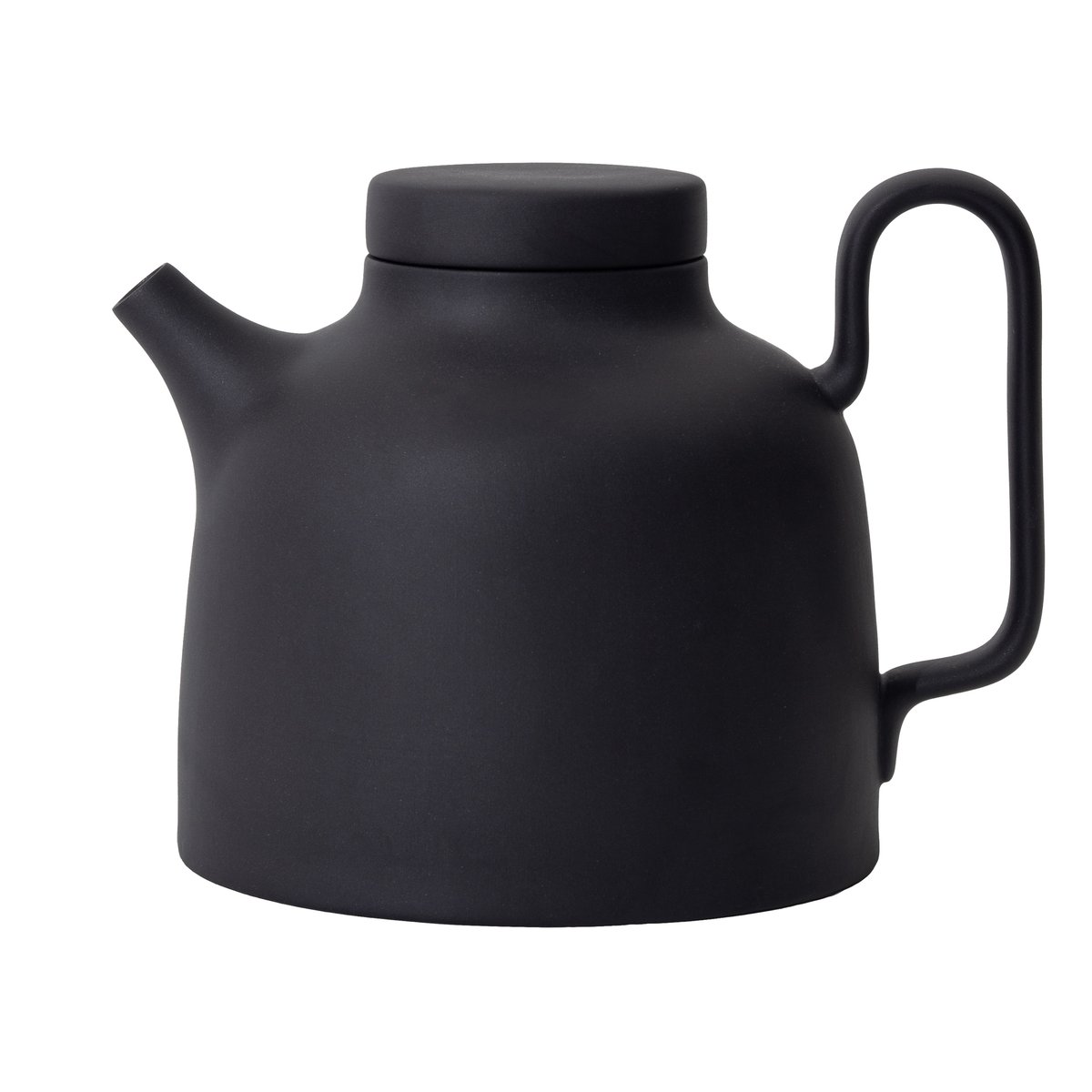 Design House Stockholm Sand tekanne 65 cl Black clay