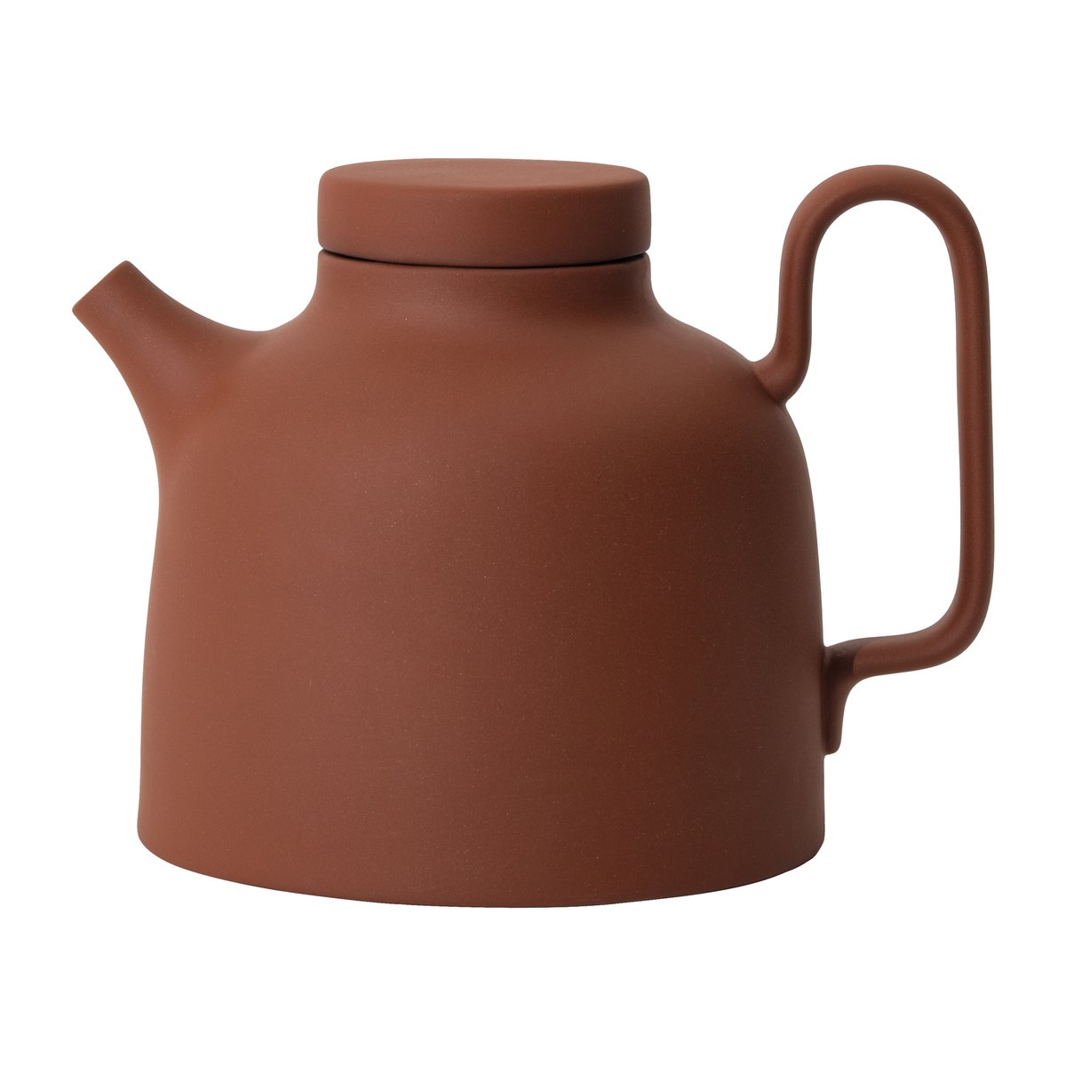 Design House Stockholm Sand tekanne 65 cl Red clay