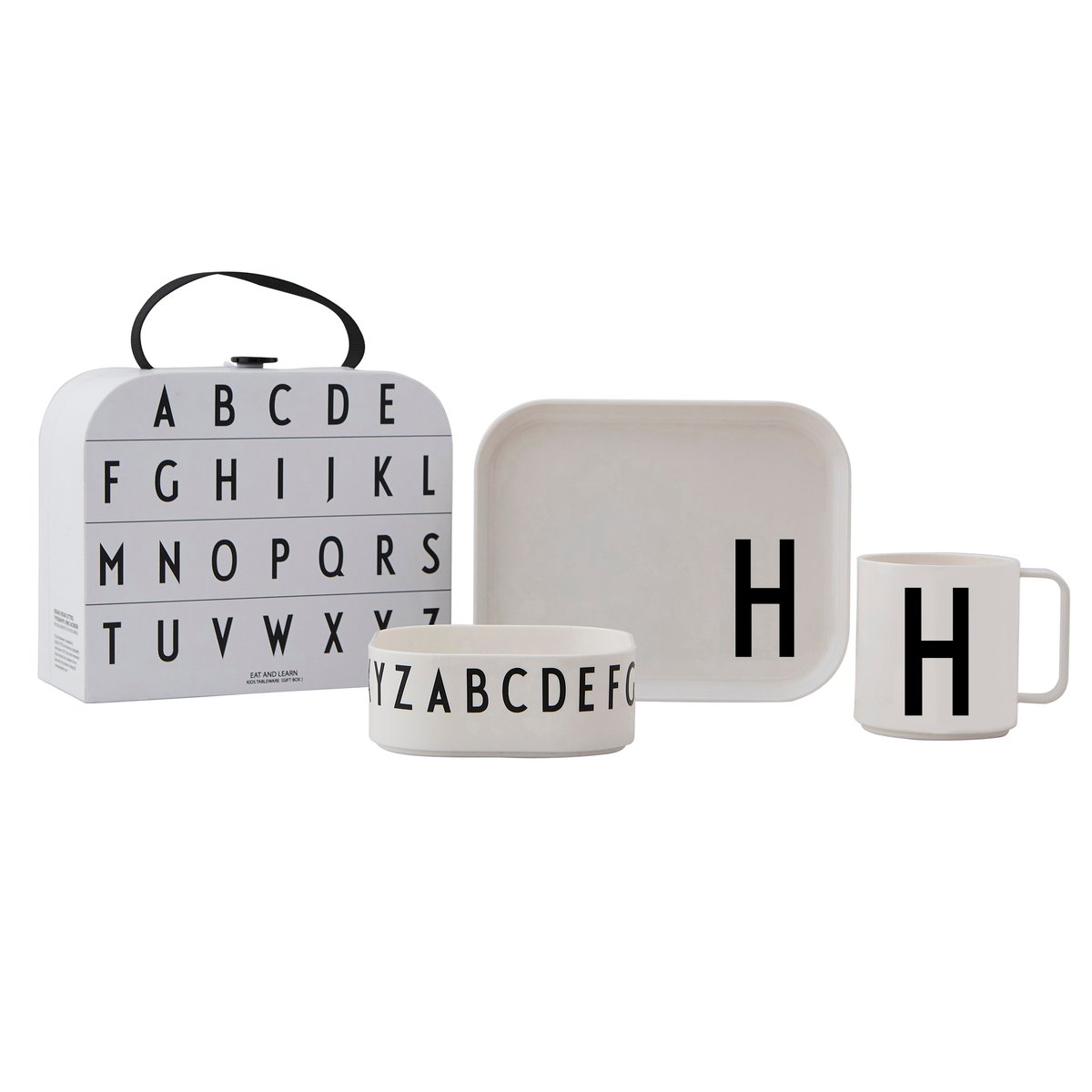 Design Letters Design Letters barneservise sett H