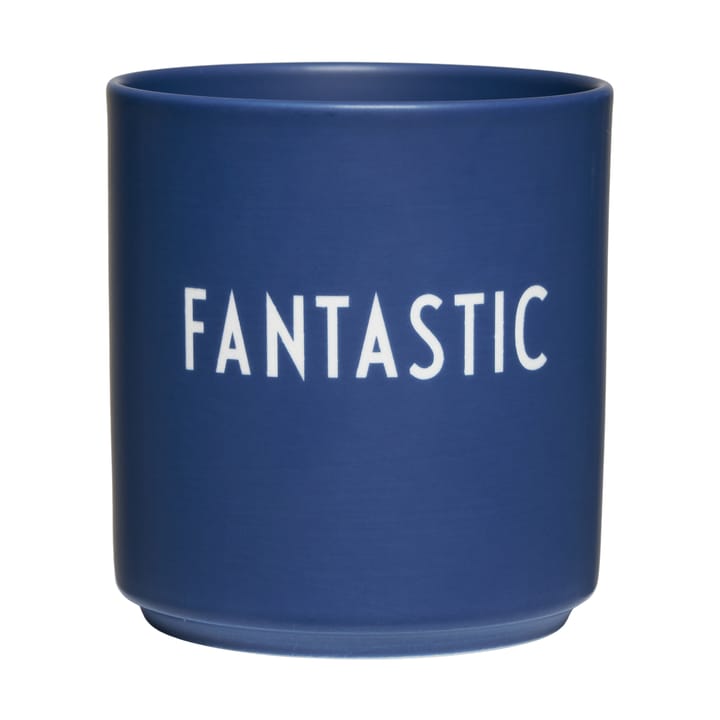 Design Letters favorittkopp 25 cl - Fantastic-midnight blue - Design Letters