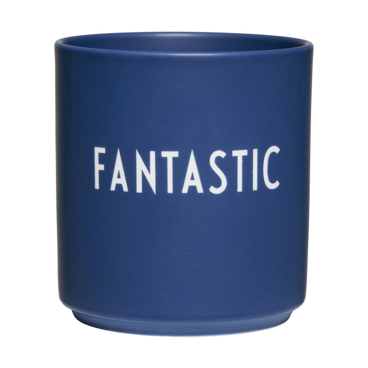 Design Letters Design Letters favorittkopp 25 cl Fantastic-midnight blue