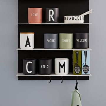 Design Letters favorittkopp 25 cl - Hello-black - Design Letters