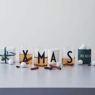 Design Letters favorittkopp 25 cl - Ho ho ho-dark green - Design Letters