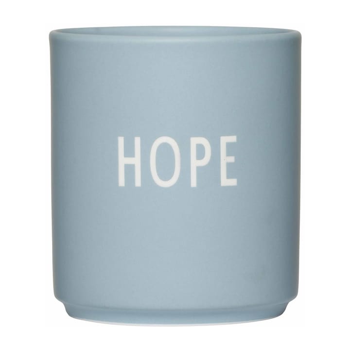 Design Letters favorittkopp 25 cl - Hope-light blue - Design Letters