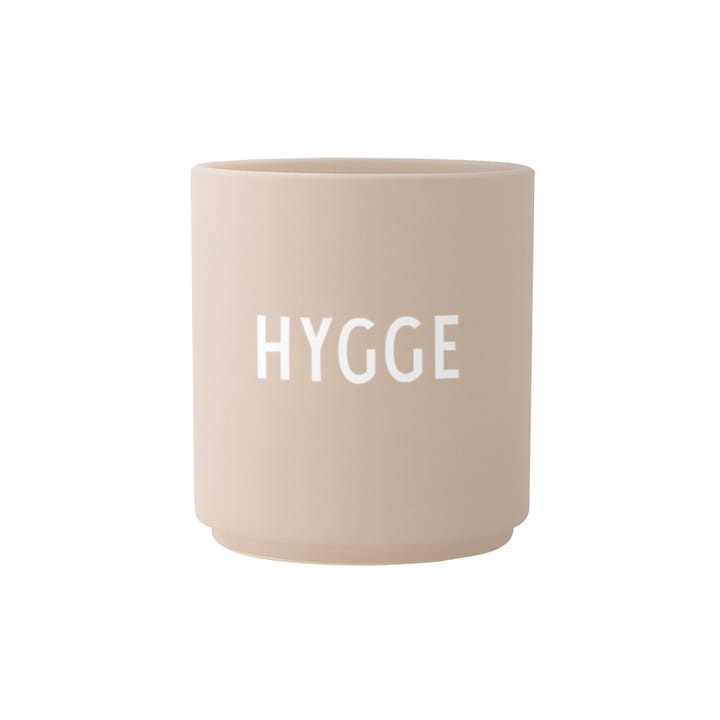 Design Letters favorittkopp 25 cl - Hygge (Beige) - Design Letters