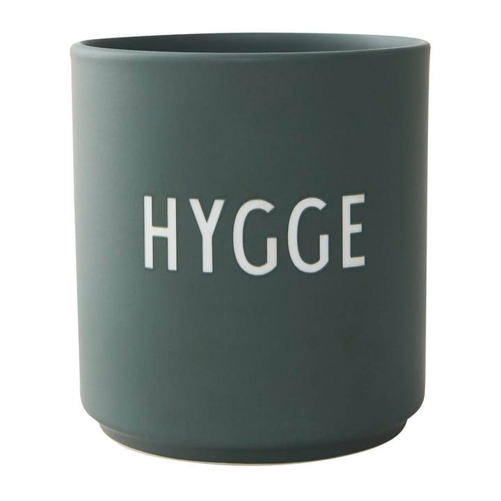 Design Letters favorittkopp 25 cl - Hygge-dark green - Design Letters