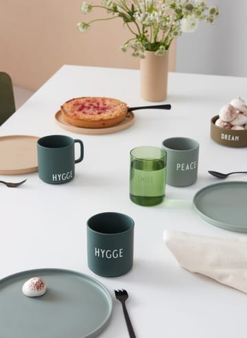 Design Letters favorittkopp 25 cl - Hygge-dark green - Design Letters