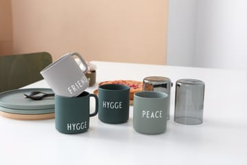 Design Letters favorittkopp 25 cl - Hygge-dark green - Design Letters