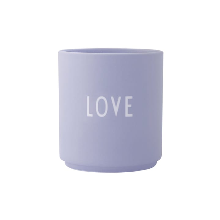 Design Letters favorittkopp 25 cl, Lavendel Love Design Letters