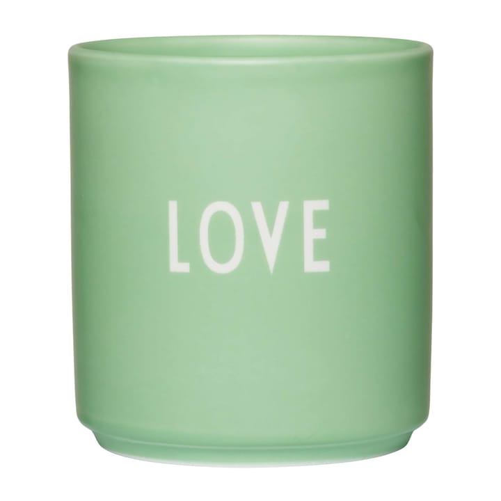 Design Letters favorittkopp 25 cl - Love-green bliss - Design Letters