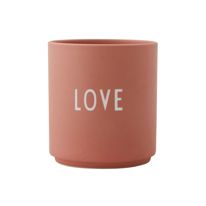 Design Letters favorittkopp 25 cl - Love-nude - Design Letters