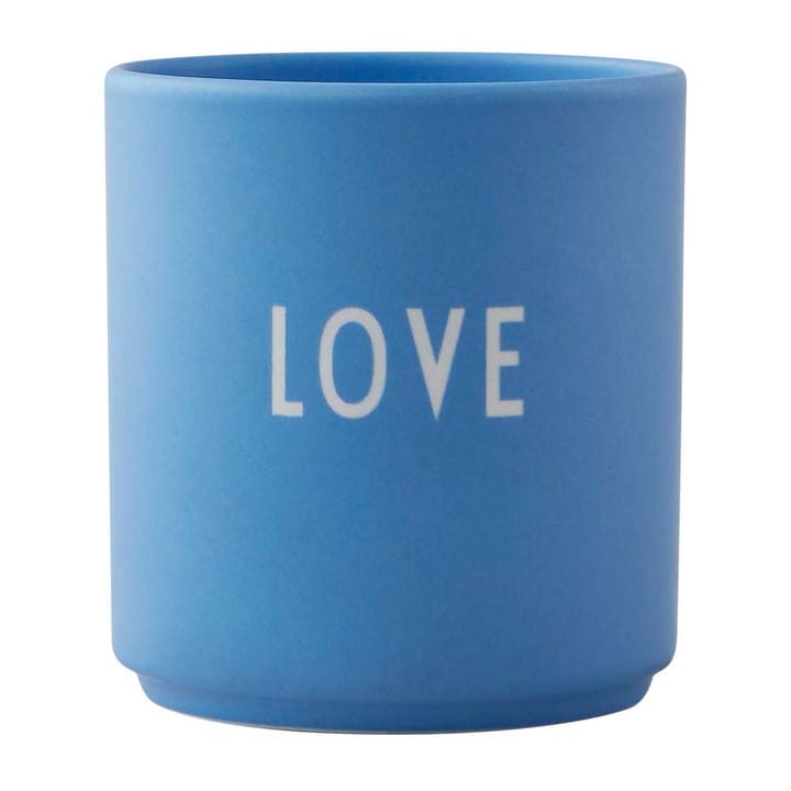 Design Letters favorittkopp 25 cl - Love-sky blue - Design Letters