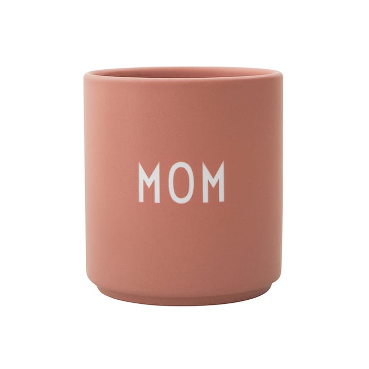 Design Letters favorittkopp 25 cl - Mom/Love-nude - Design Letters