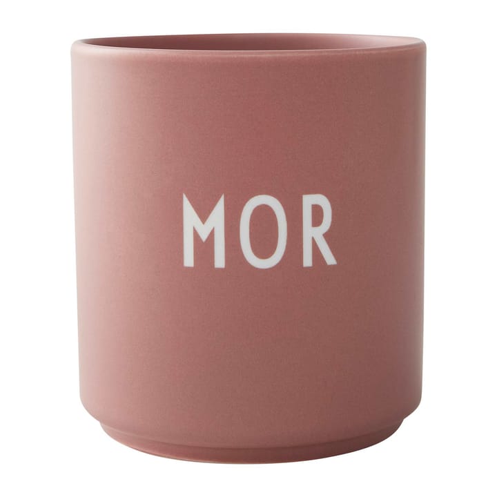 Design Letters favorittkopp 25 cl - Mor-ash rose - Design Letters