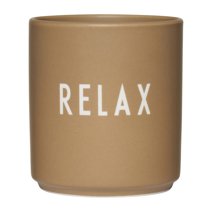 Design Letters favorittkopp 25 cl - Relax-camel - Design Letters