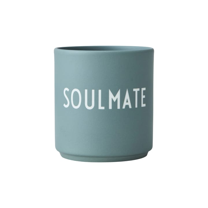 Design Letters favorittkopp 25 cl - Soulmate (Grønn) - Design Letters