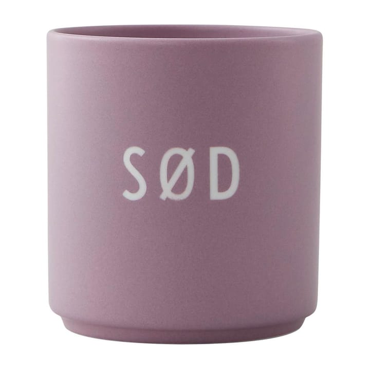 Design Letters favorittkopp 25 cl - Søt-lavender - Design Letters