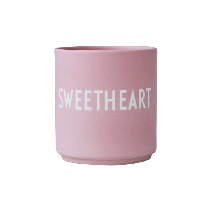 Design Letters favorittkopp 25 cl - Sweetheart-pink - Design Letters