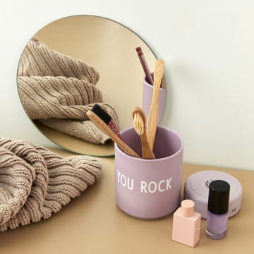 Design Letters favorittkopp 25 cl - You rock-lavender - Design Letters