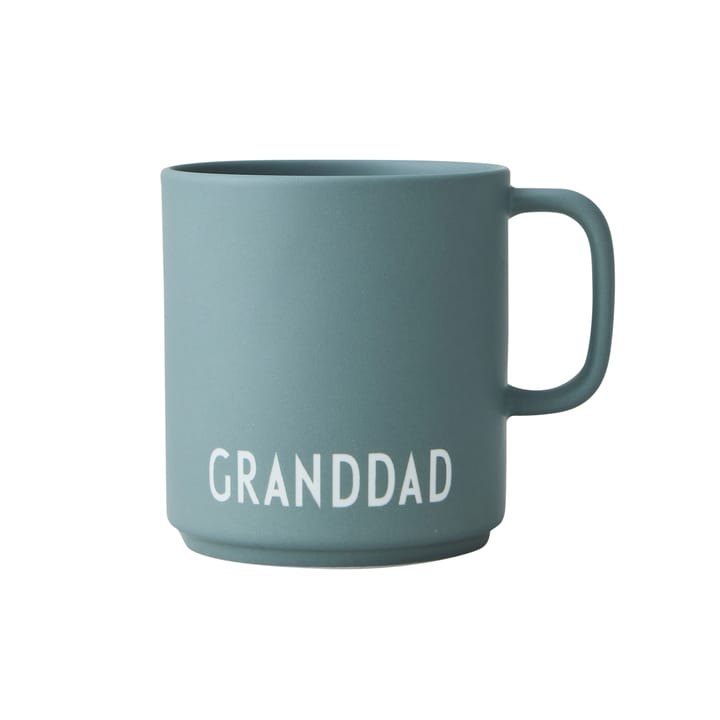 Design Letters favorittkopp med hank 25 cl - Granddad - Design Letters