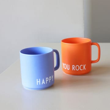 Design Letters favorittkopp med hank 25 cl - Orange - Design Letters