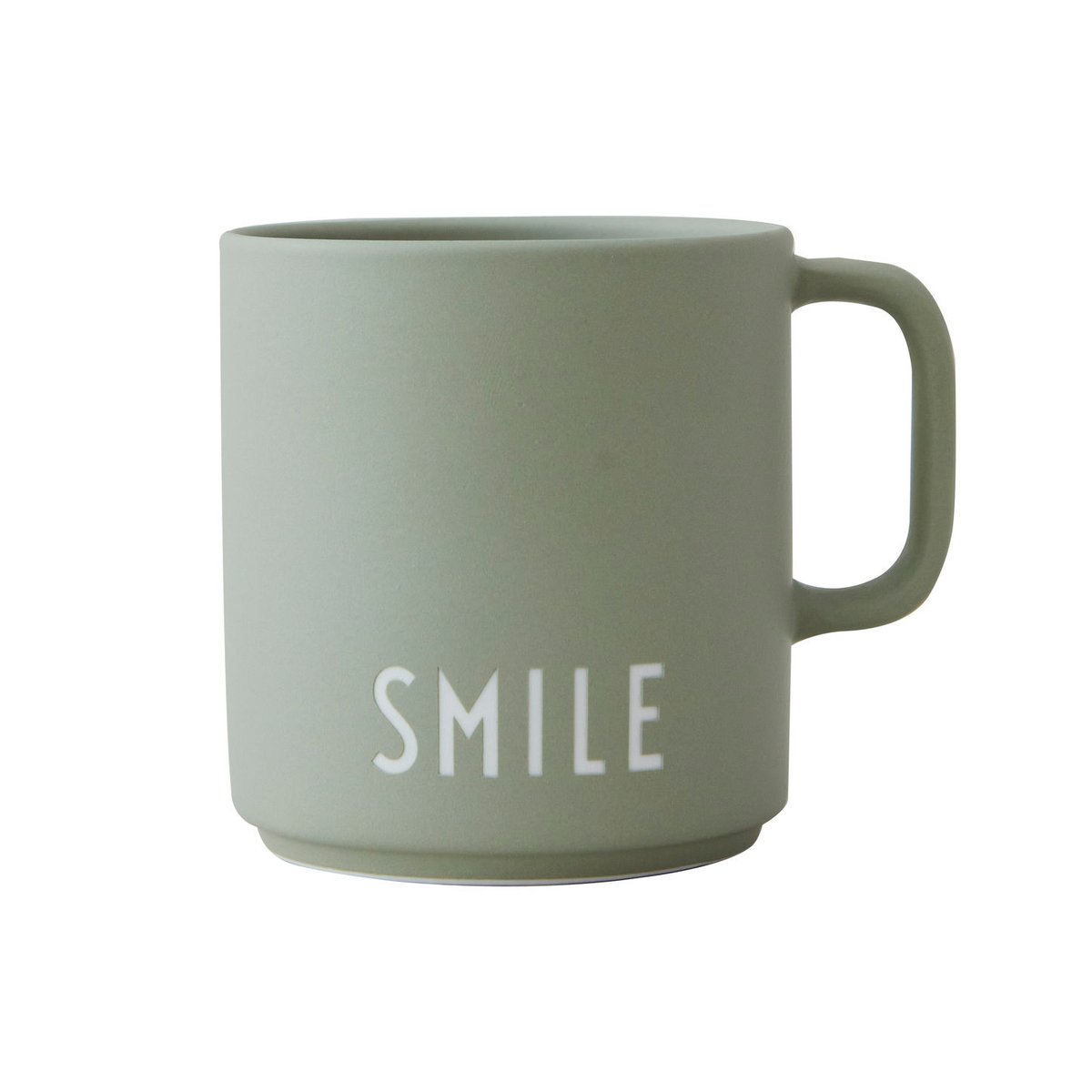 Design Letters Design Letters favorittkopp med hank 25 cl Smile