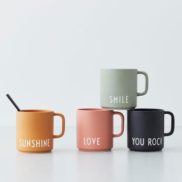 Design Letters favorittkopp med hank 25 cl - You rock - Design Letters