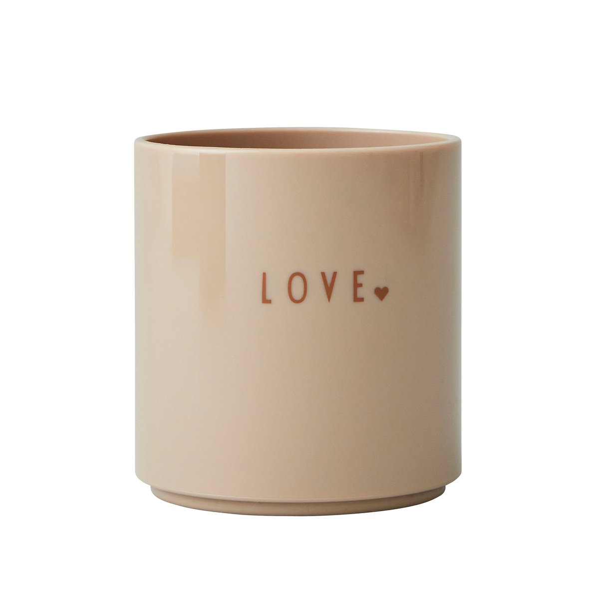 Design Letters Design Letters favorittkopp mini Love (beige)