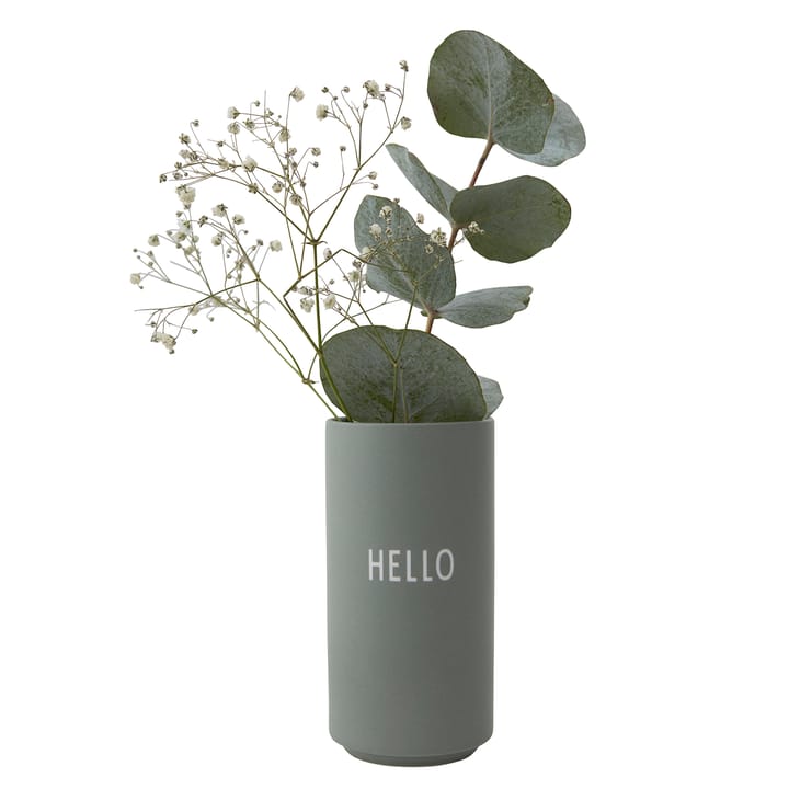 Design Letters favorittvase, Hello Design Letters