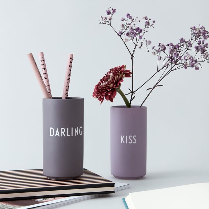 Design Letters favorittvase, Kiss Design Letters