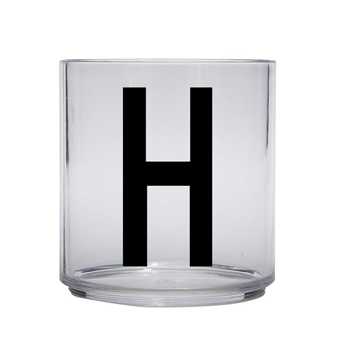 Design Letters Kids glass, H Design Letters