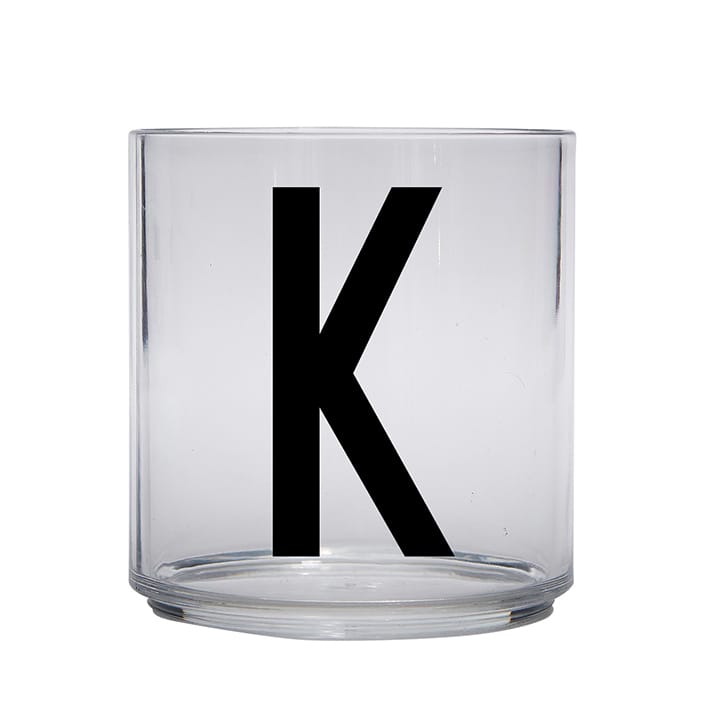 Design Letters Kids glass, K Design Letters