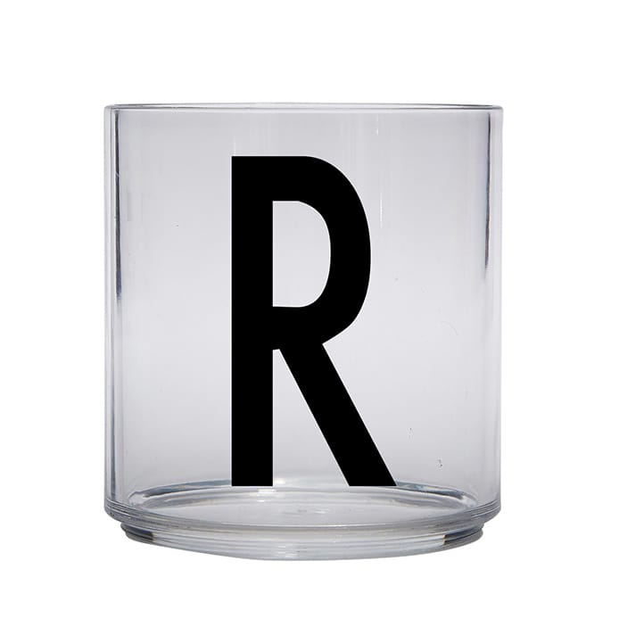 Design Letters Kids glass, R Design Letters