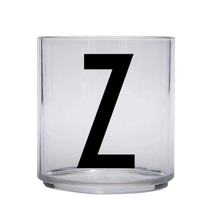 Design Letters Kids glass, Z Design Letters