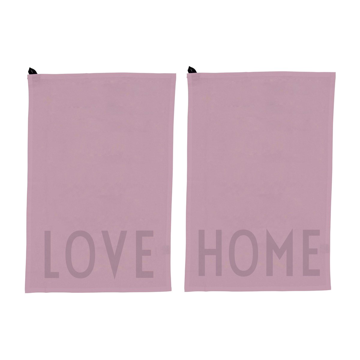 Design Letters Design Letters kjøkkenhåndkle favoritt 2 deler Love-home-lavender