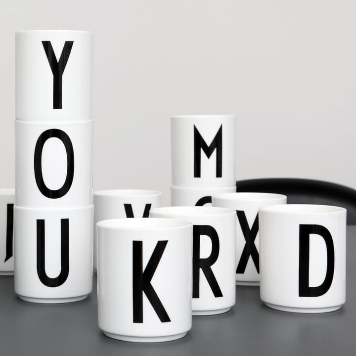 Design Letters kopp, F Design Letters