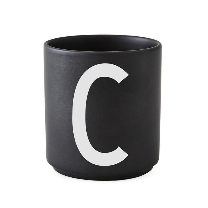 Design Letters kopp svart - C - Design Letters