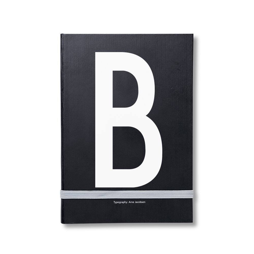 Design Letters Design Letters personlig notatbok B