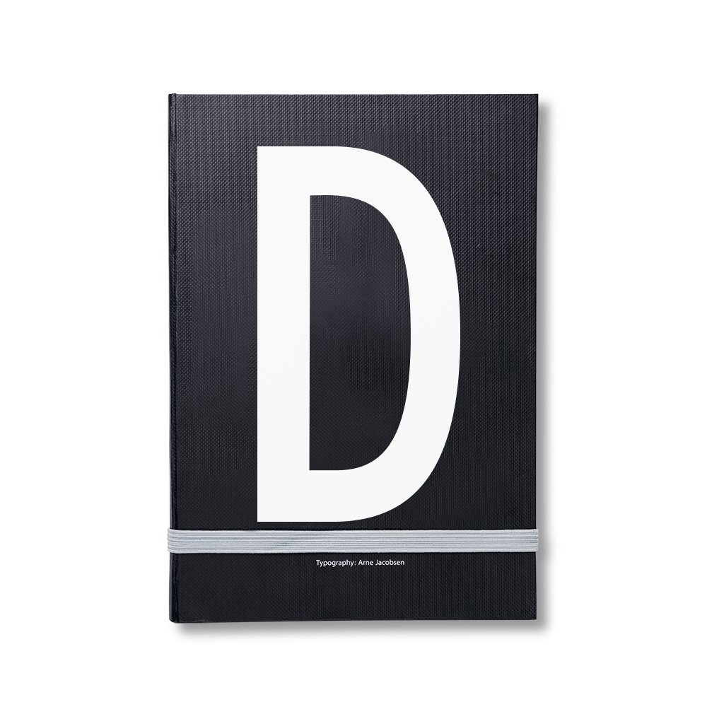 Design Letters Design Letters personlig notatbok D