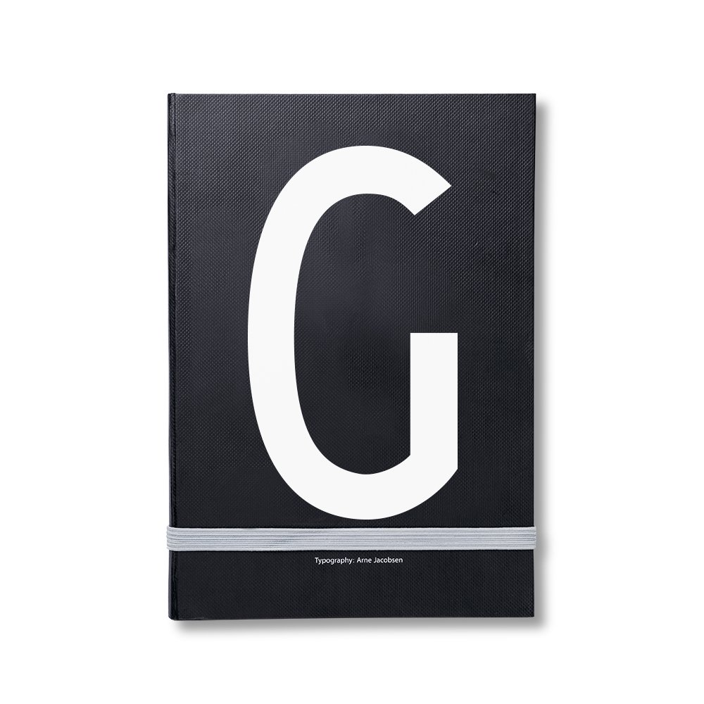 Design Letters Design Letters personlig notatbok G