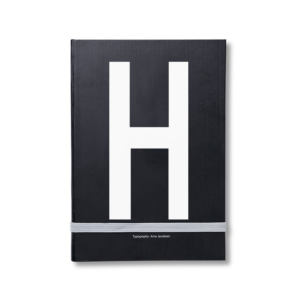 Design Letters Design Letters personlig notatbok H