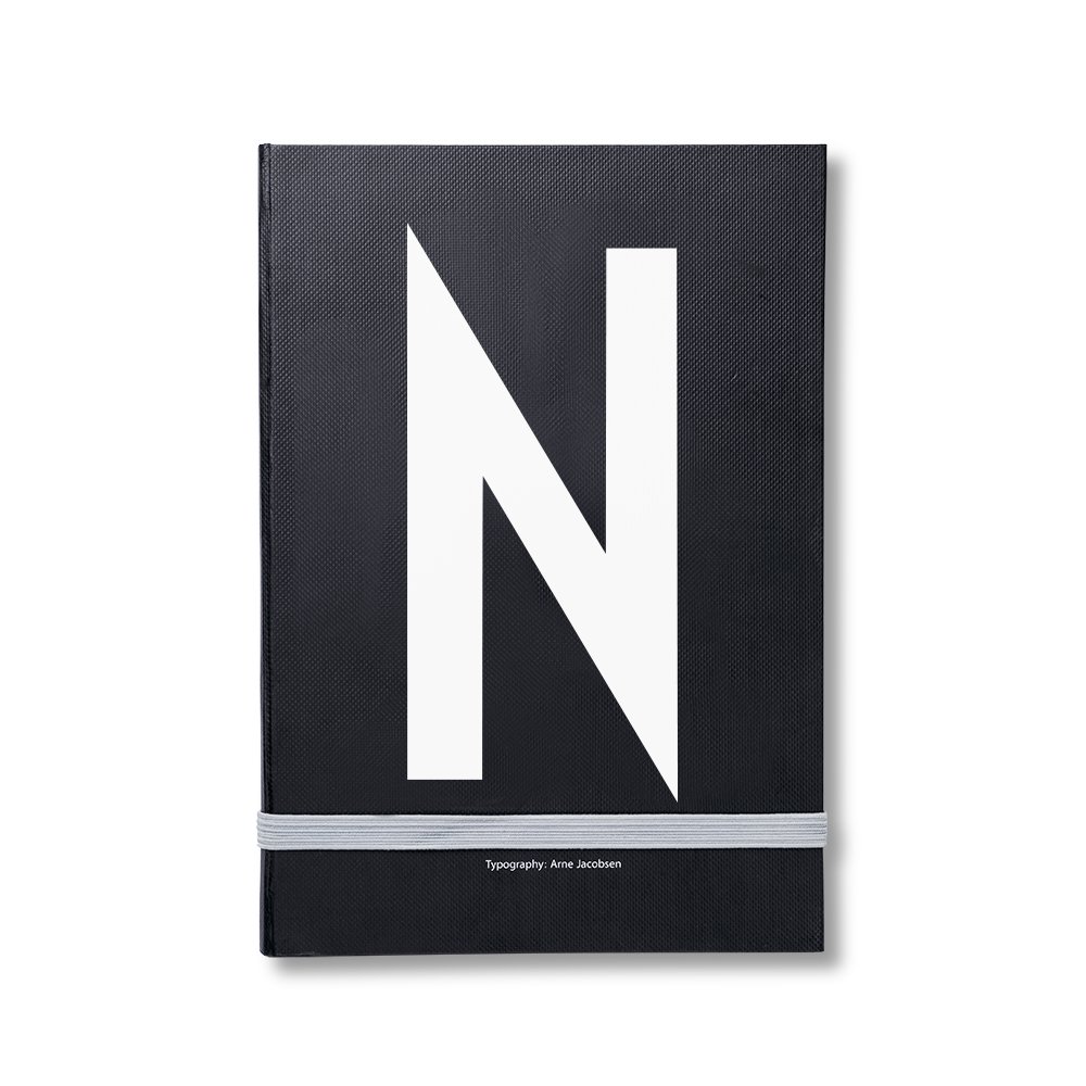 Design Letters Design Letters personlig notatbok N