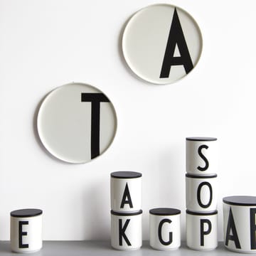 Design Letters tallerken - X - Design Letters