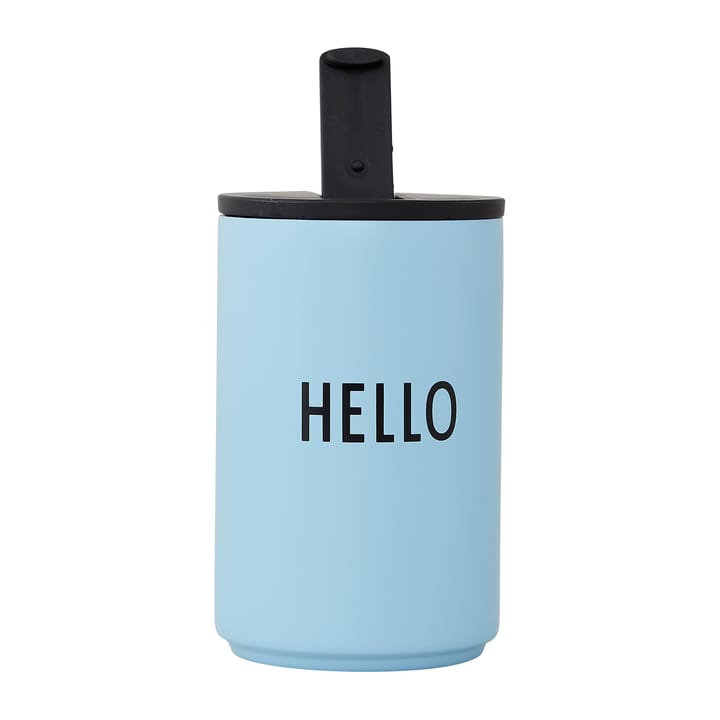 Design Letters termokrus, Light blue-hello Design Letters