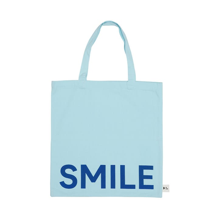 Design Letters Tote bag veske - Blue - Design Letters