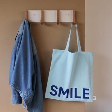 Design Letters Tote bag veske - Blue - Design Letters