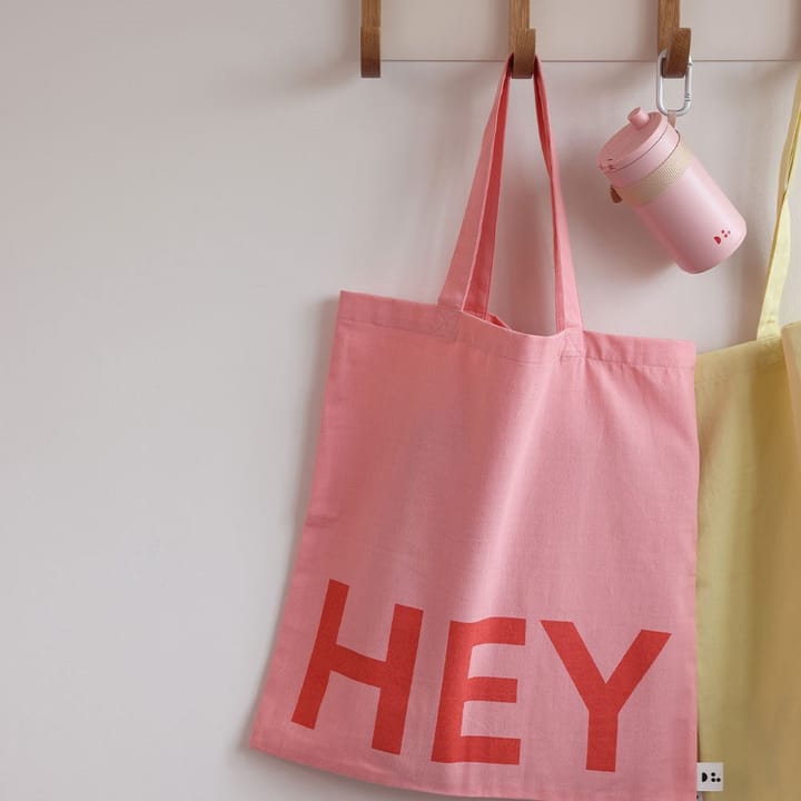 Design Letters Tote bag veske, Red Design Letters