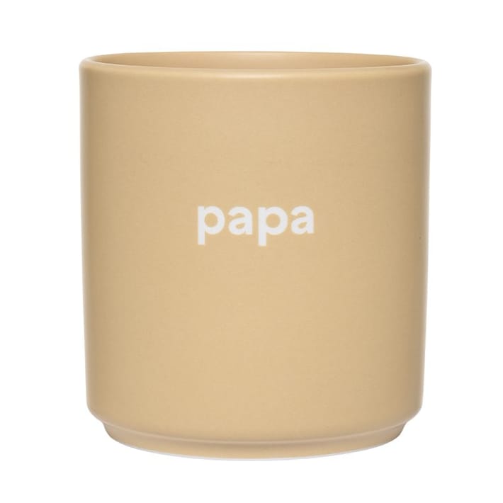 Design Letters VIP favorittkopp 25 cl - Papa, DAD Collection - Design Letters