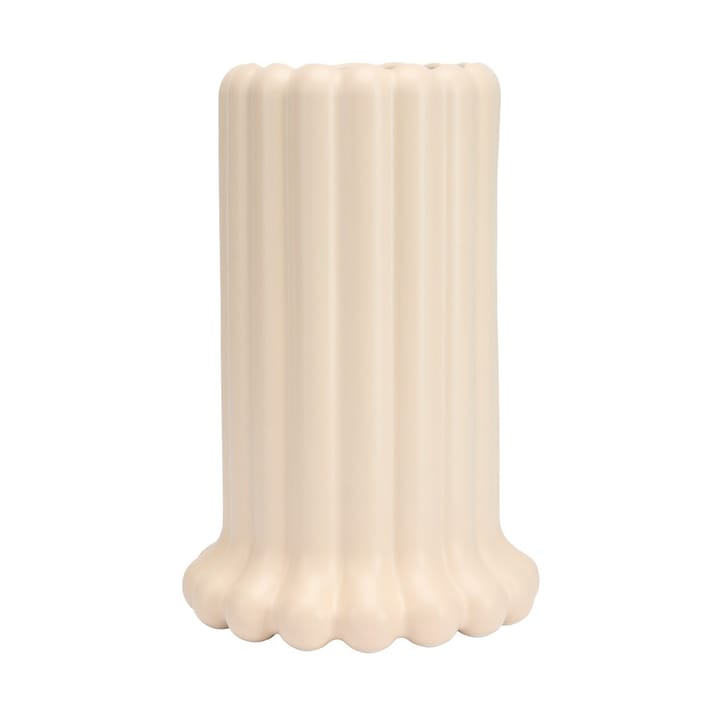 Tubular vase large 24 cm - Beige - Design Letters